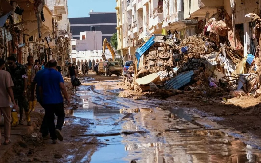 Liviyada təbii fəlakətdə ölənlərin sayı 11 300-ə çatıb