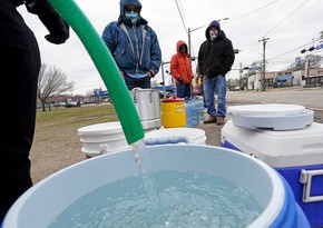 Texasda 9 milyon nəfər susuz qalıb