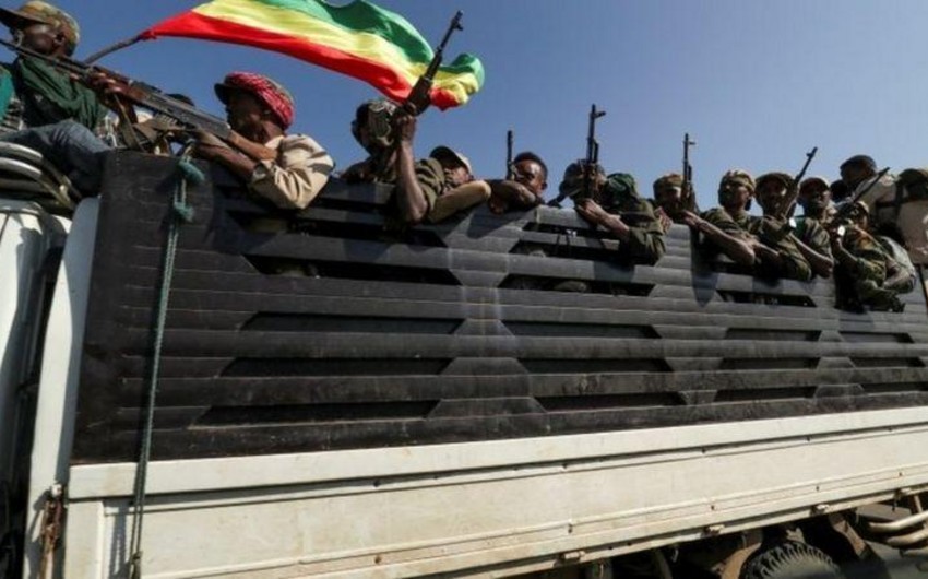 Войска Эфиопии начали наступление против повстанцев Тыграя