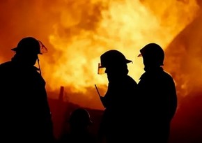 Rusiyada neft bazasında yanğının söndürülməsinə 220-dən çox mütəxəssis, 100-ə yaxın texnika cəlb olunub
