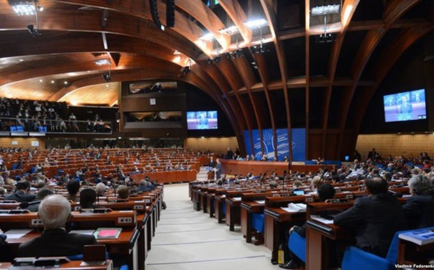 Milli Məclisin deputatları AŞPA-nın Büro və komitə iclaslarında iştirak edirlər