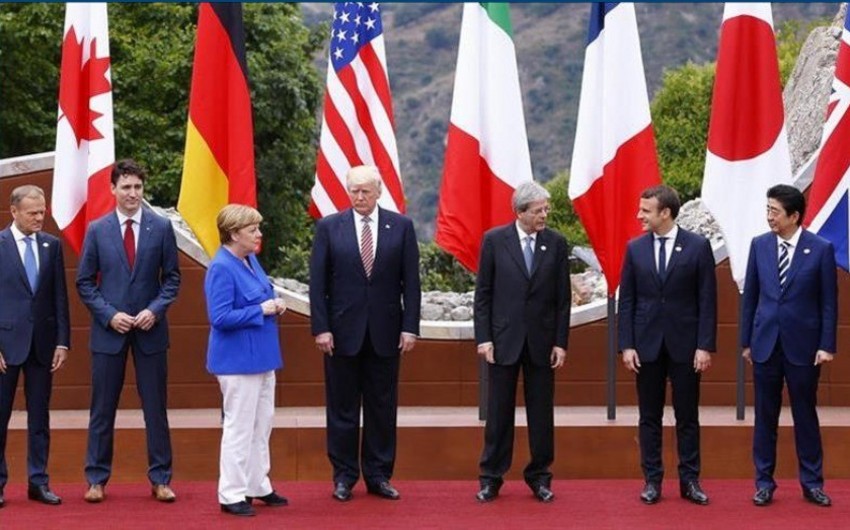 Fransada G7 sammiti işə başlayır
