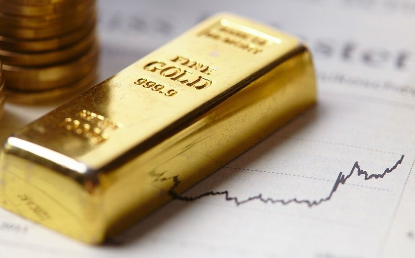 Gold price recovering after decline