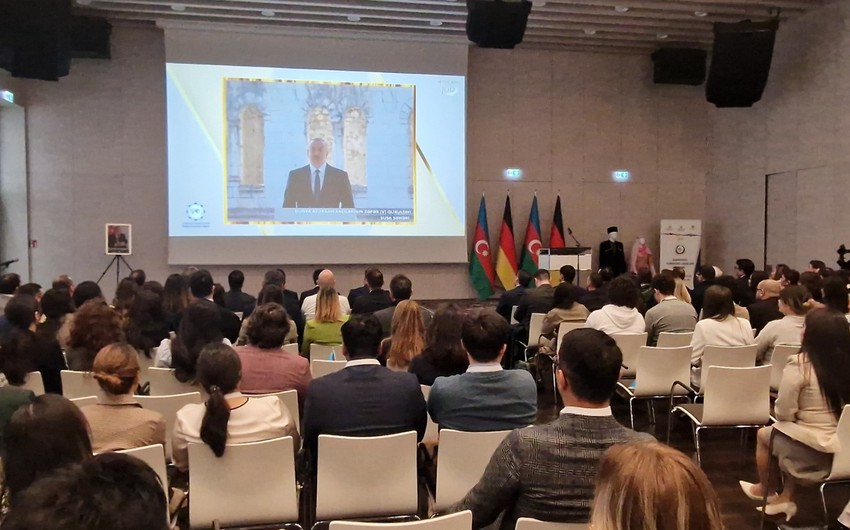 B Берлине начался II Форум азербайджанских врачей в Германии 