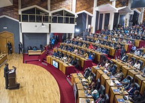 Rwandan president dissolves parliament ahead of next month's elections