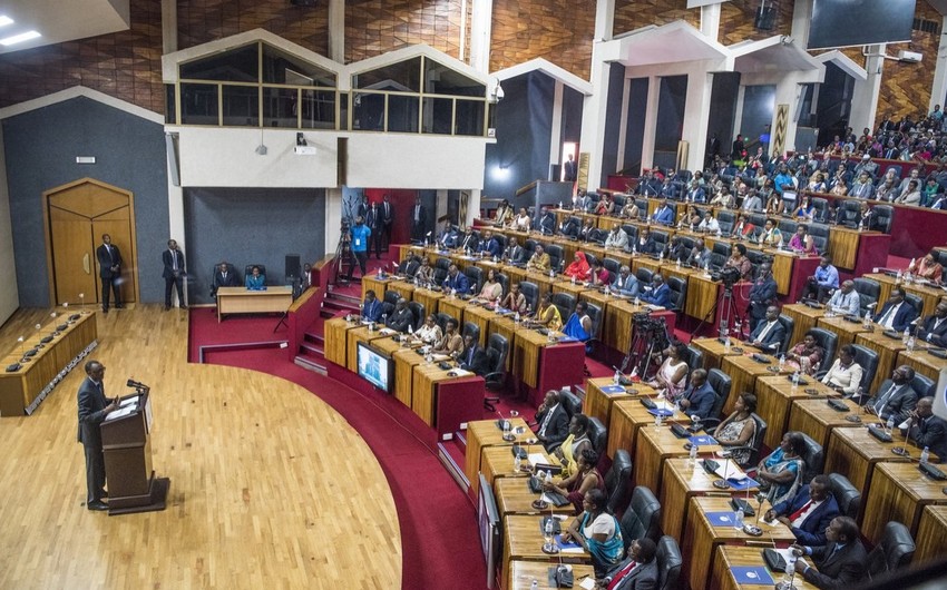 Rwandan president dissolves parliament ahead of next month's elections