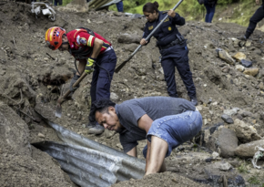 Qvatemalada daşqınlar nəticəsində bir neçə nəfər ölüb, itkin düşənlər var
