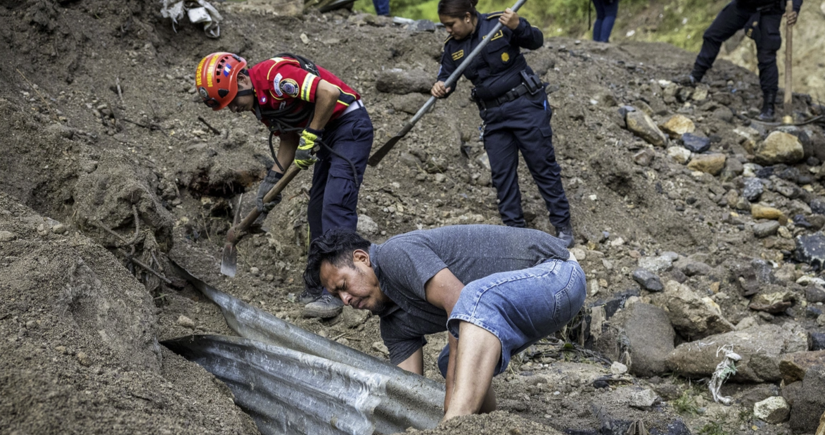 Qvatemalada daşqınlar nəticəsində bir neçə nəfər ölüb, itkin düşənlər var