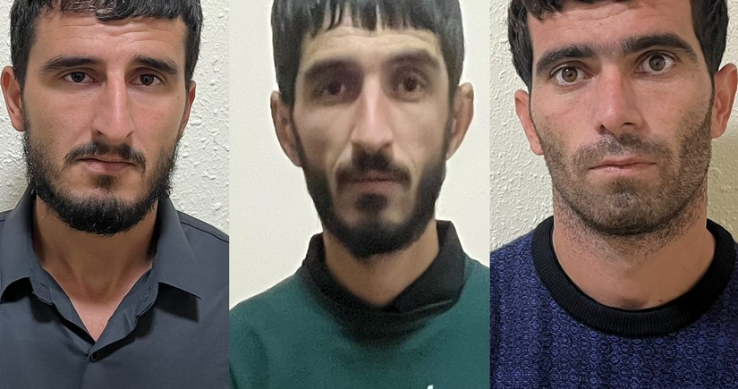 Qubada silsilə oğurluqlar edən dəstə üzvləri saxlanılıb
