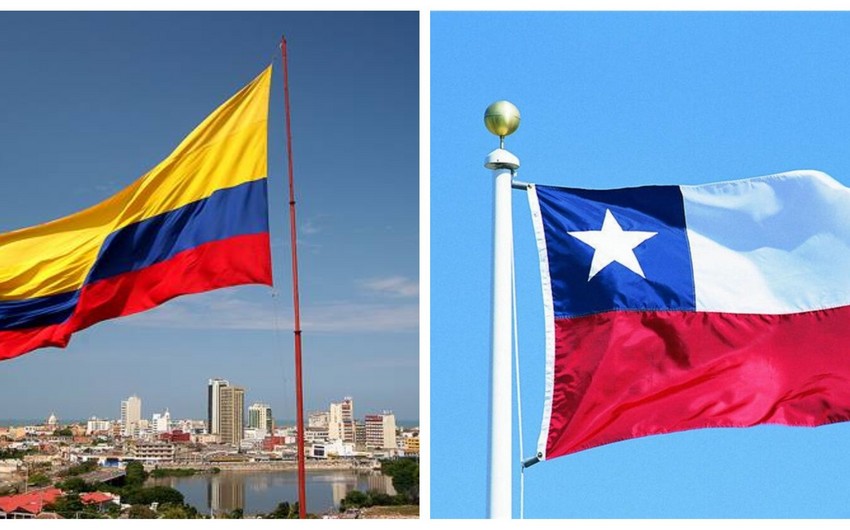 Colombia shares its embassy in Azerbaijan with Chile, Mexico and Peru