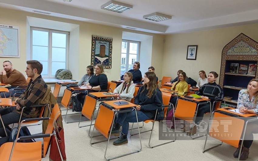 Vilnüs Universitetində Azərbaycan dilinin tədrisinə başlanılıb