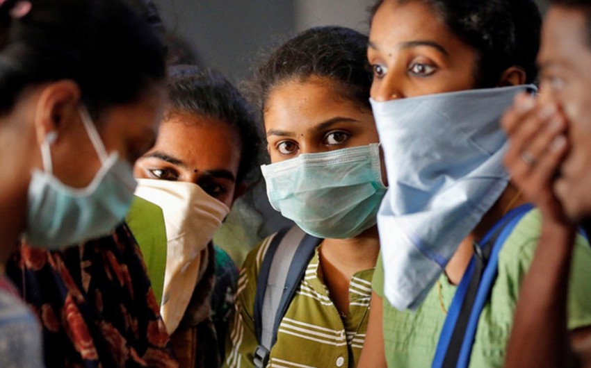Hindistanda koronavirusa yoluxanların sayı 125 min nəfəri keçdi