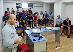 “İrəvan” komandasına danışılmış oyunlarla bağlı seminar keçirilib