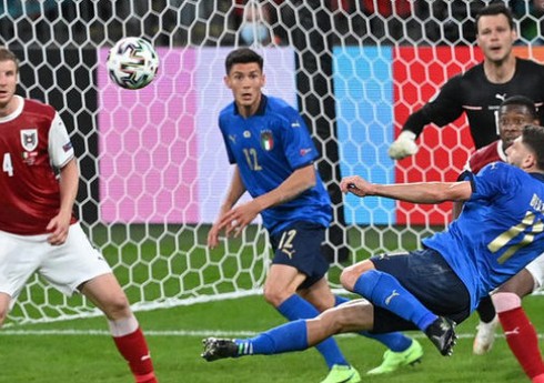 ЕВРО-2020: Сборная Италии побила мировой рекорд