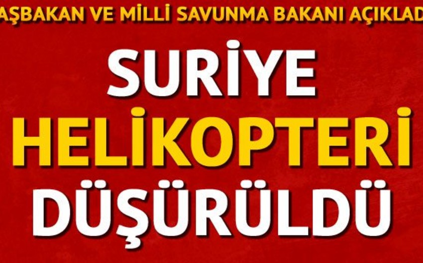 Əhməd Davutoğlu: Türkiyə öz sərhədlərini pozanlara qarşı sərt tədbirlər almağa hazırdır