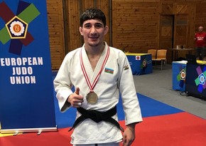 Young Azerbaijani judoka crowned world champion - PHOTO