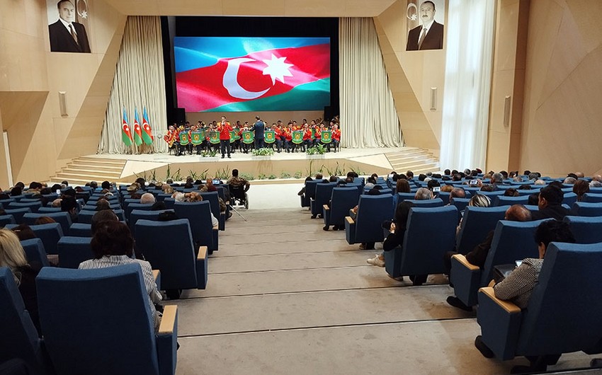 В азербайджанской армии состоялись мероприятия по случаю Дня Победы