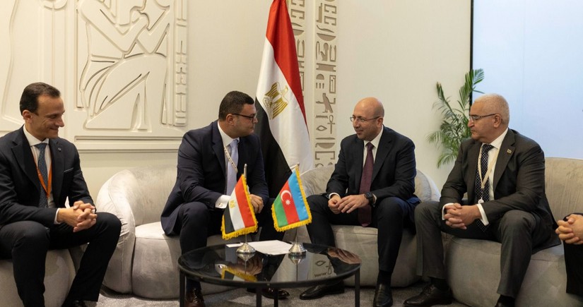 Azerbaijan and Egypt discuss cooperation in urban development