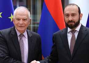 Mirzoyan discusses Armenian-Azerbaijani peace settlement with Borrell