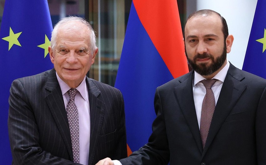 Mirzoyan discusses Armenian-Azerbaijani peace settlement with Borrell
