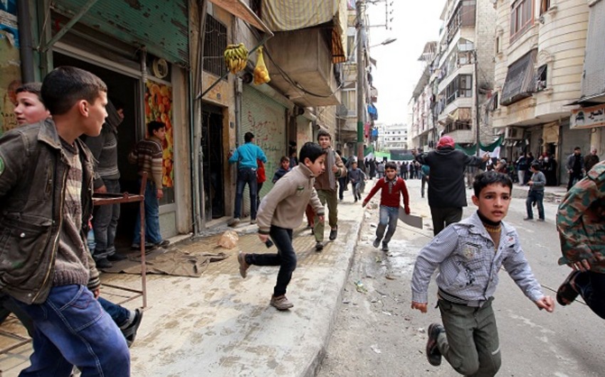 СМИ: Жертвами обстрелов жилых кварталов Алеппо стали 18 человек