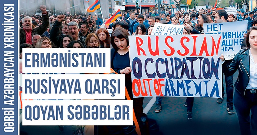 Qərbi Azərbaycan Xronikası: Ermənistanda demokratiya”nın yalançı görüntüsü