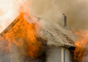 One dead in house fire in Azerbaijan's Salyan district