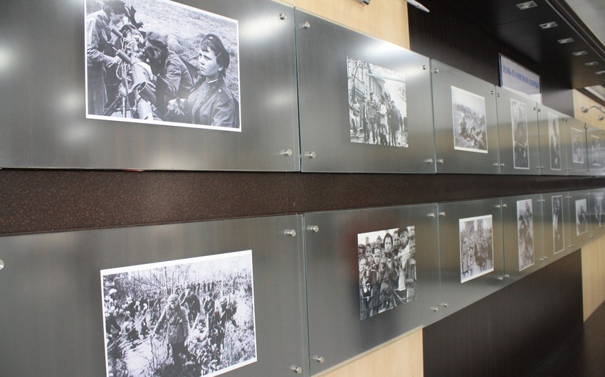 В Баку открылась фотовыставка Помним и скорбим