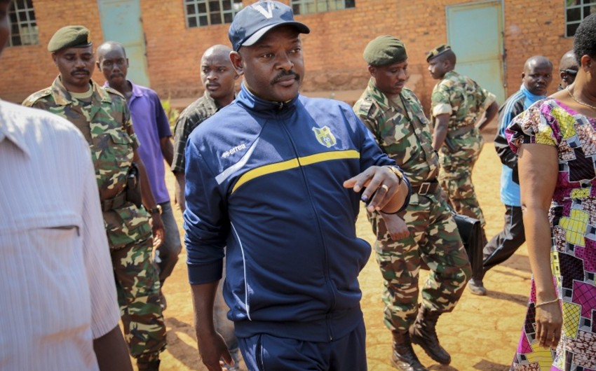 Президент Бурунди переизбран на третий срок