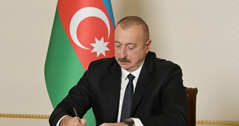  Azərbaycan Dövlət Su Ehtiyatları Agentliyi yaradılıb