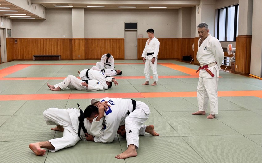 Тренеры по дзюдо из Азербайджана приняли участие в профессиональных курсах в Японии