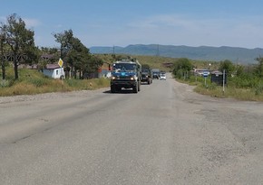 Российский миротворческий контингент полностью покинул территорию Азербайджана