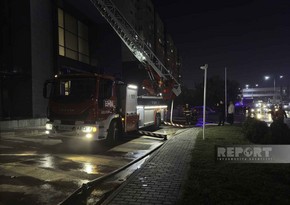 Xırdalanda yaşayış binasındakı yanğının təfərrüatları açıqlanıb