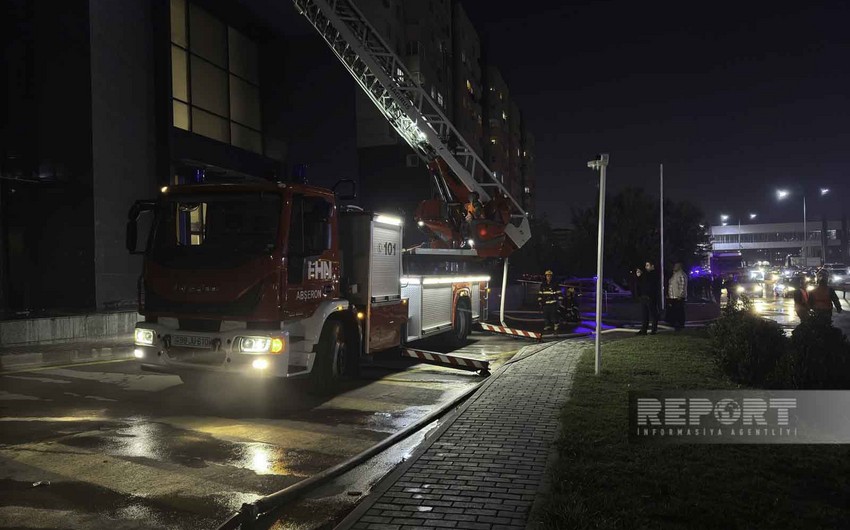 Xırdalanda yaşayış binasındakı yanğının təfərrüatları açıqlanıb