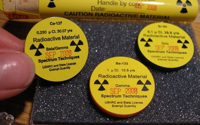 ​Two citizens of Armenia with radioactive cesium-137 were detained in Georgia
