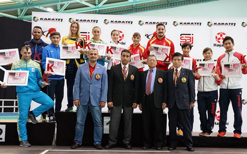 Azerbaijani female karate fighter takes Grand Winners