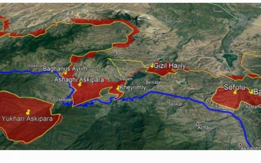 Azərbaycan Ermənistanın işğalı altında olan kəndlərin dərhal azad olunmasını tələb edir 