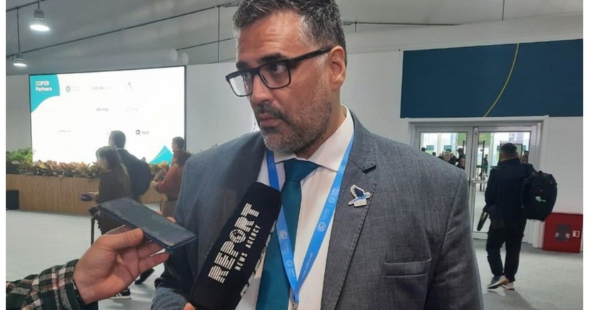 Brazil representative: COP29 becomes important starting point for COP30
