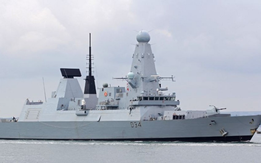 Британия направит эсминец HMS Diamond к берегам Украины для защиты своих солдат