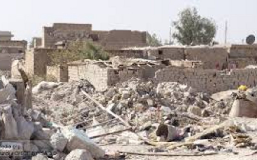 Ирак начал расследование гибели мирных жителей при бомбардировках Эль-Фаллуджи