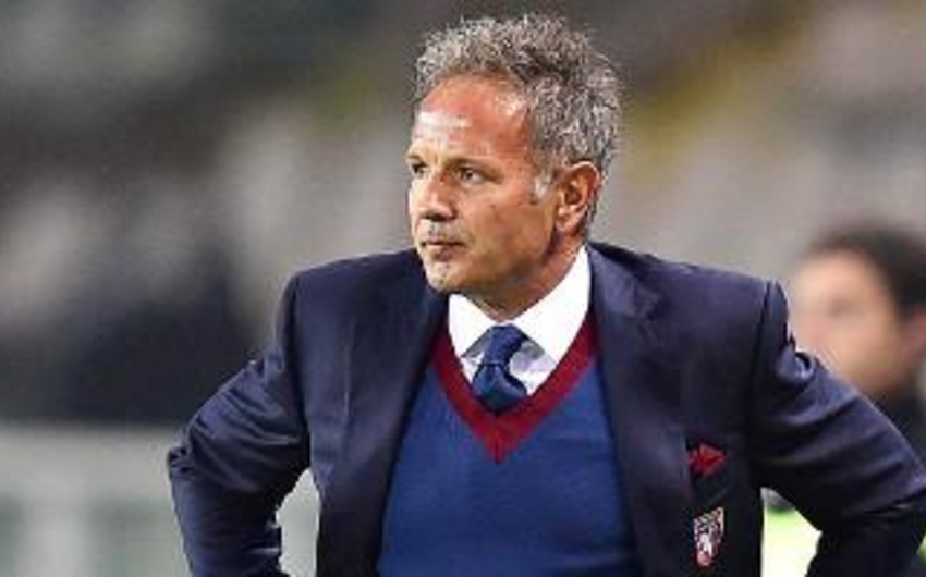 Italian club manager Siniša Mihajlović sacks