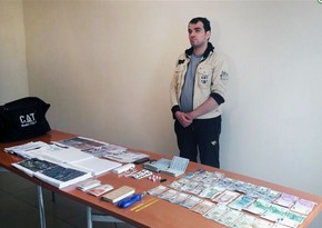 Syrian citizen held for violating Azerbaijan border