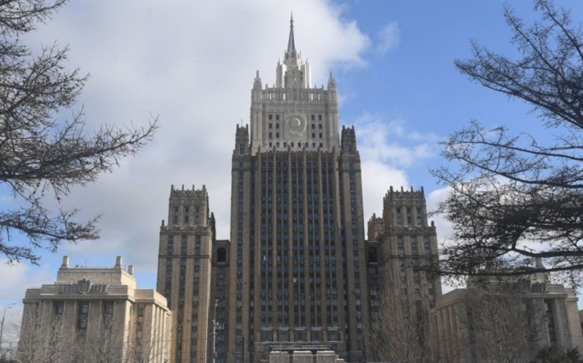 Россия направила ноту посольству США