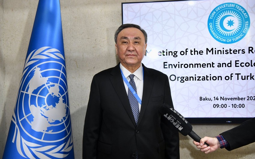 OTS Secretary General: Turkic states interested in solving climate problems