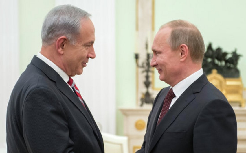 Путин обсудил с Нетаньяху отмену эмбарго на поставку в Иран с-300