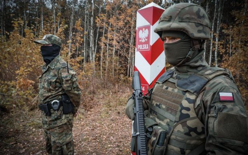 Польский солдат погиб на границе с Беларусью из-за несчастного случая