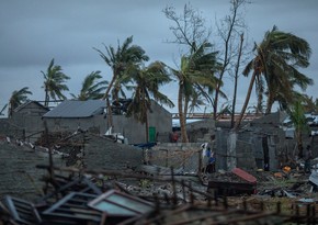 На Мозамбик надвигается тропический циклон Чалан