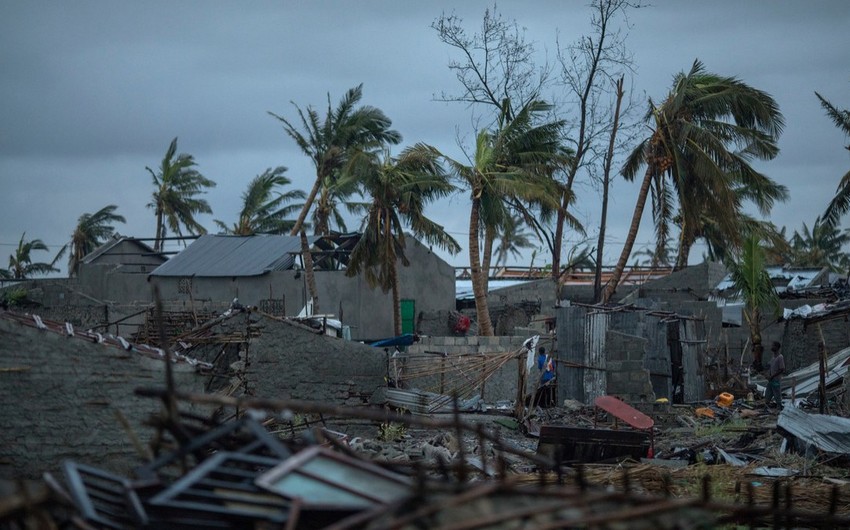На Мозамбик надвигается тропический циклон Чалан
