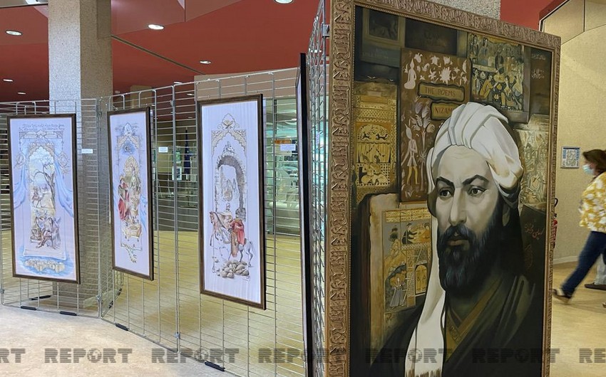 Council of Europe hosting exhibition on 880th anniversary of Nizami Ganjavi