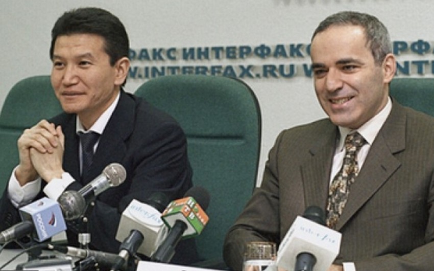 FİDE prezidenti dünya çempionu Harri Kasparovun şahmata qayıtmaq istəməsinə münasibət bildirib